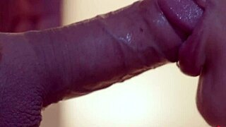 my mouth drools with cock in it during deepthroat