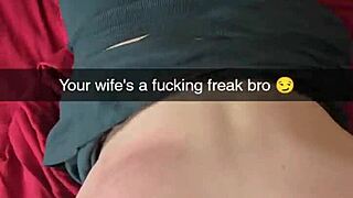 Richelle Rose FUCKS Neighbor On Snapchat!