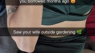 Cheating neighbor bangs me on Snapchat while husband works - Richelle Rose.