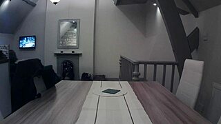 Making Full Use of Air BnB with Mistress Demanding Hard Cock Action