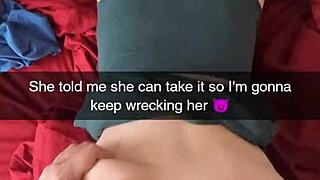 Cheating neighbor bangs me on Snapchat while husband works - Richelle Rose.