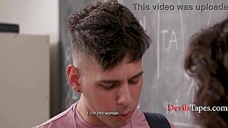 teacher couldn’t resist and let student pound her tight ass hard