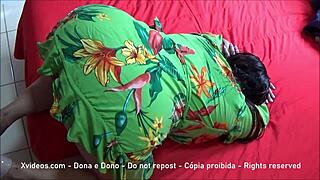 My Submissive Wife Flaunts Her Massive Rear