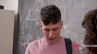 teacher couldn’t resist and let student pound her tight ass hard