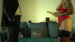 Boss Catches Me Fingering, Destroys My Pussy Roughly