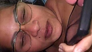 My Cheating Stepmom Creampied While on the Phone! 😱