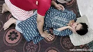 Can this Indian couple handle such intense chudai?