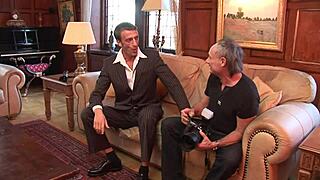 Kristi Klenot and Samantha Bond Make Out While Getting Deepthroat Facial