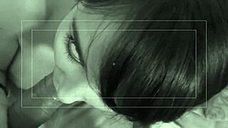 Kristi Klenot and Samantha Bond Make Out While Getting Deepthroat Facial