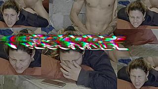 hard anal sex makes her cry with an unexpected wild ending