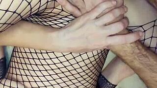 gaping holes and spanked ass, wanna see close-up action?