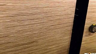 Stepmom Caught Us, Convinced Girlfriend for Threesome with Latina Flair