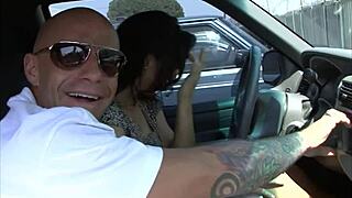 maria bellucci takes hard pounding from barry scott's solid cock