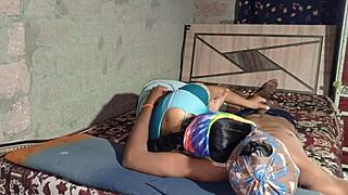 Desi Village Bhabhi Wild Sex with Husband