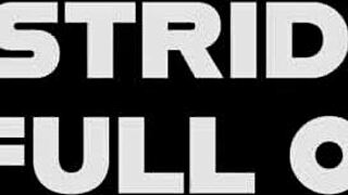 lucky rome major bangs blonde astrid star hard with facial