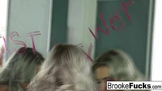 Brooke Brand Takes Massive English Cock