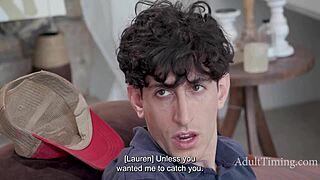 stepson, you got caught on purpose, didn’t you?