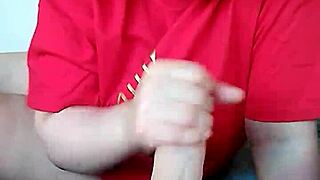 BBW gives early morning blowjob to monster cock, swallowing cum.