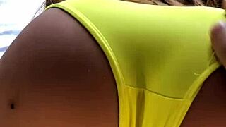 i couldn't resist using sex toy next to my milf stepmom in bed