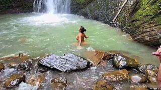Why does Morbid masturbate while I strip naked in the river? - Silvana Lee & Brian Evansx