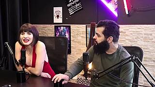 Melhores Momentos of Lady Snow and Lord Kenobi in Sensual Cast Parte 5 on Sheer Red