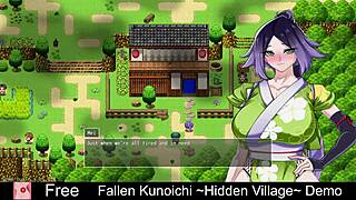 Fallen Kunoichi In Hidden Village Gets Netorare By Mature Ranch Owner In Anime Game