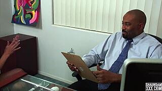 Please give me the job by sucking your cock?