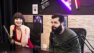 Melhores Momentos of Lady Snow and Lord Kenobi in Sensual Cast Parte 5 on Sheer Red