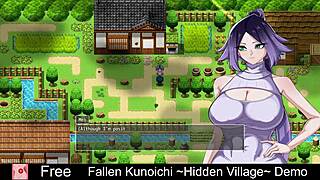 Fallen Kunoichi In Hidden Village Gets Netorare By Mature Ranch Owner In Anime Game