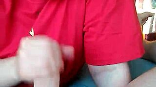 BBW gives early morning blowjob to monster cock, swallowing cum.