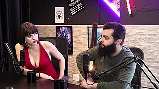 Melhores Momentos of Lady Snow and Lord Kenobi in Sensual Cast Parte 5 on Sheer Red