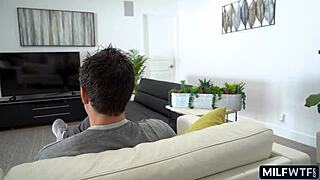 Bored Housewife with Big Tits and Milf Appeal