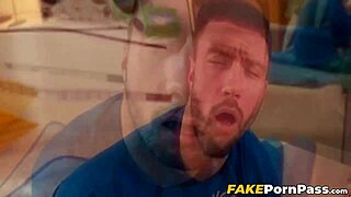 Josy Black 和 Stacy Cruz 舔逼