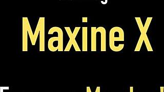 just chilling with maxine x and her stunning curves today
