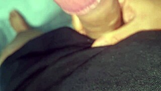 open your mouth and swallow hard, intense cumshot with a wild handjob awaits.
