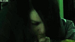 Amateur BBW Milf Scarlet Doll Deep Throats Like A Pro!