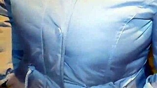 Teasing a mature venezuelan woman in lima streets part 2