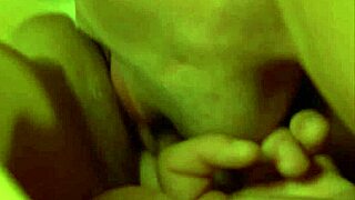 the beautiful art of licking pussy in this exclusive milf couple scene