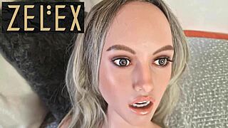 italian milf says, 'hey, meet my new friend the zelex doll for a hot threesome roleplay!' 😏