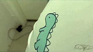 I wanna leave with your cum dripping from my ass and legs shaking!