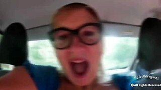 Sunday lunch with milf and big cock outdoor