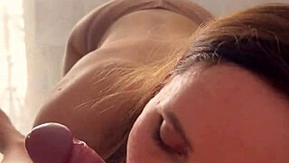 Quick home sex with beautiful wife in POV