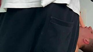 backstage with russian mistress monika fox for free