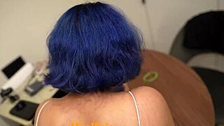 Guy Secretly Fucks Bisexual Lesbians with Remote Control