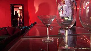 Horny Dude Drills Two Babes' Butts In Threesome.