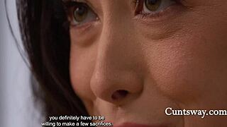 Chloe Surreal And Octavia Red In Lesbian Seduction