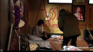 Laura Wiggins Exposed in Shameless S01E12 2011 Nude Scene.