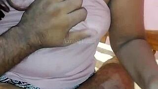 Indian Step Mom Gives Son Epic Handjob to Make Him Cum