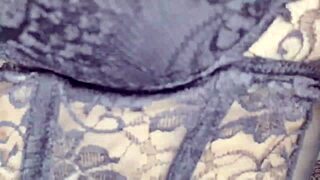 aunt dominates nephew with wet pussy play