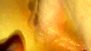 Slut gets anal creampie outdoors